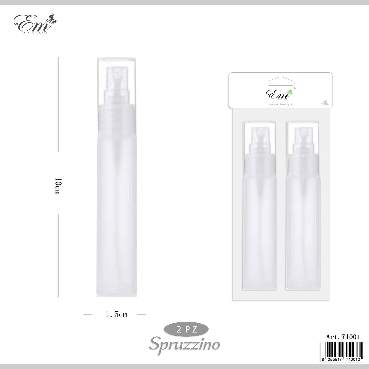 SPRUZINO 8ML 2PZ