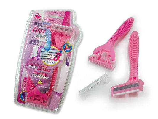 RASOIO DEPIL LADY 3 LAME EASY DEPIL 3PZ