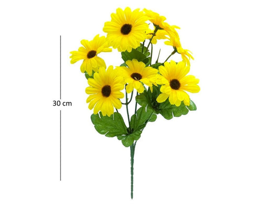 BUSH GIRASOLI X 8 H30/D25CM - YL