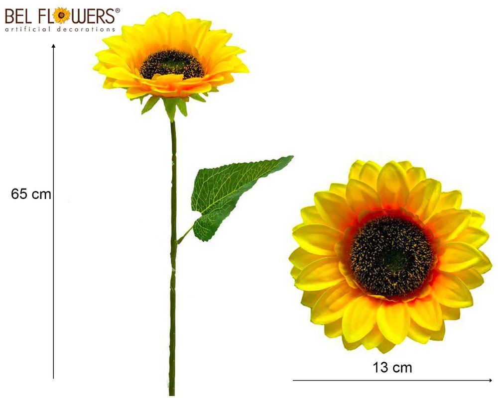 TRALCIO GIRASOLE X 1 H65 D15CM - YL