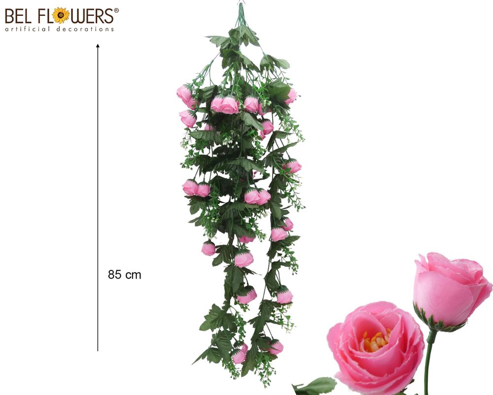 CADENTE ROSE CABAGE H85CM -BOX