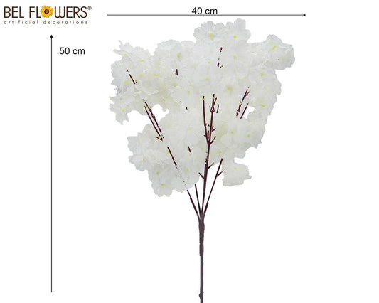BUSH FIOR DI MELO 120 FIORI H50/40CM