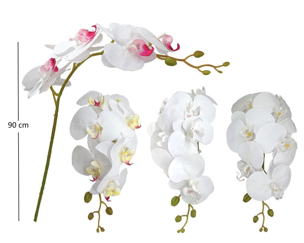 PHALAENOPSIS X7 H90CM WHITE