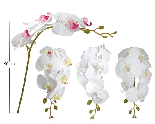 PHALAENOPSIS X7 H90CM WHITE