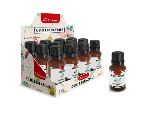 OLIO ESSENZIALE 15ML JASMINE CON DISPLAY