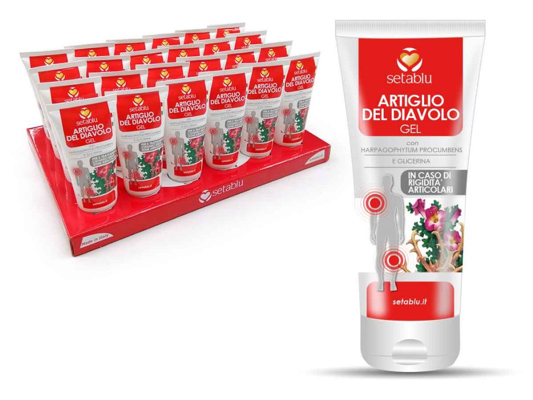 CREMA GEL ARTIGLIO DEL DIAVOLO 100ML S.