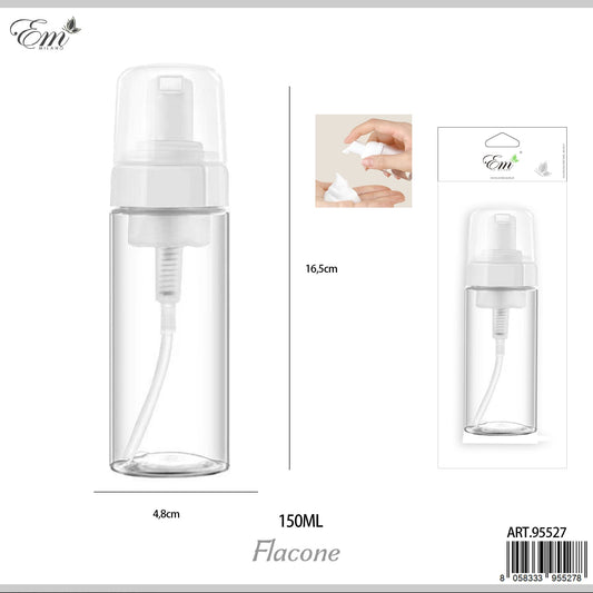 FLACONE SCHIUMA 150ML