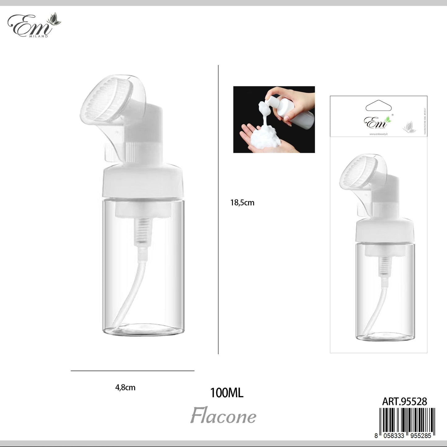 FLACONE PULITORE 100ML