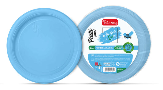 PIATTI PIANI CELESTI CF 20PZ