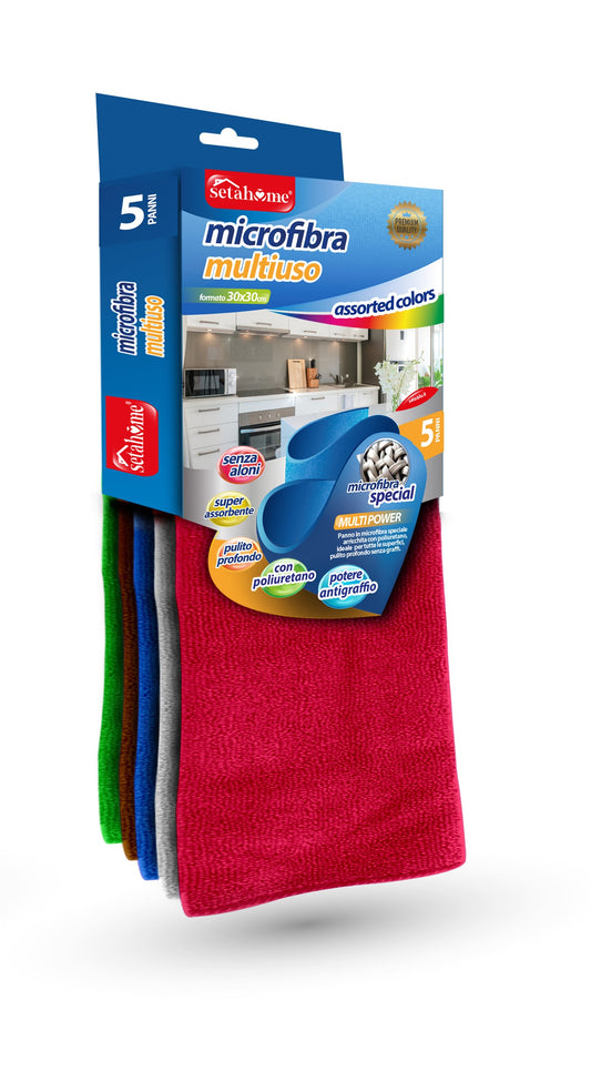 PANNO MICROFIBRA 5PZ