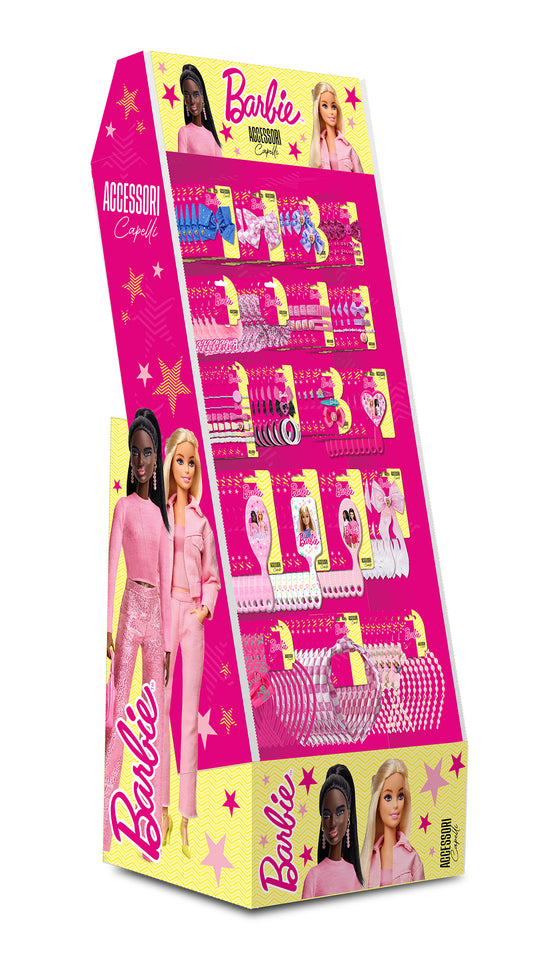 EXPO 02 ACCESSORI CAPELLI BARBIE 152PZ