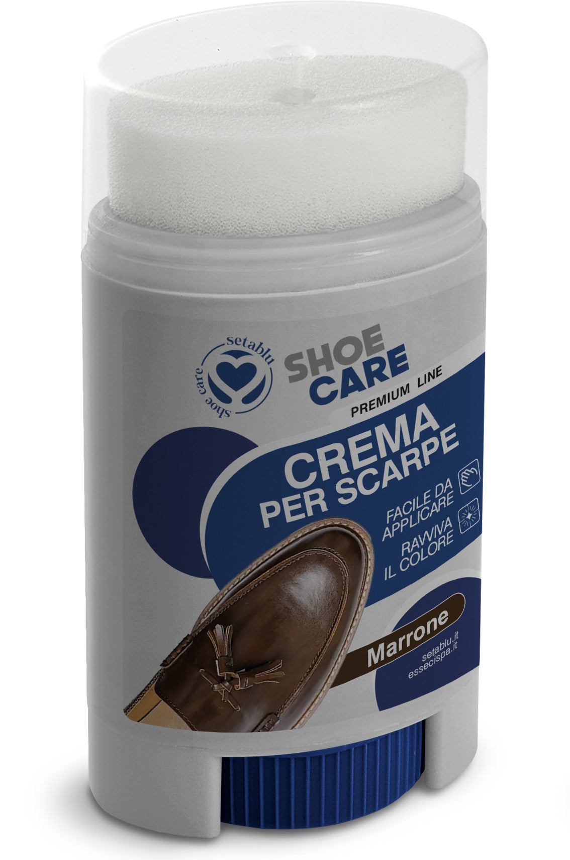 CREMA PER SCARPE TWIST SHINE 50ML MARRON