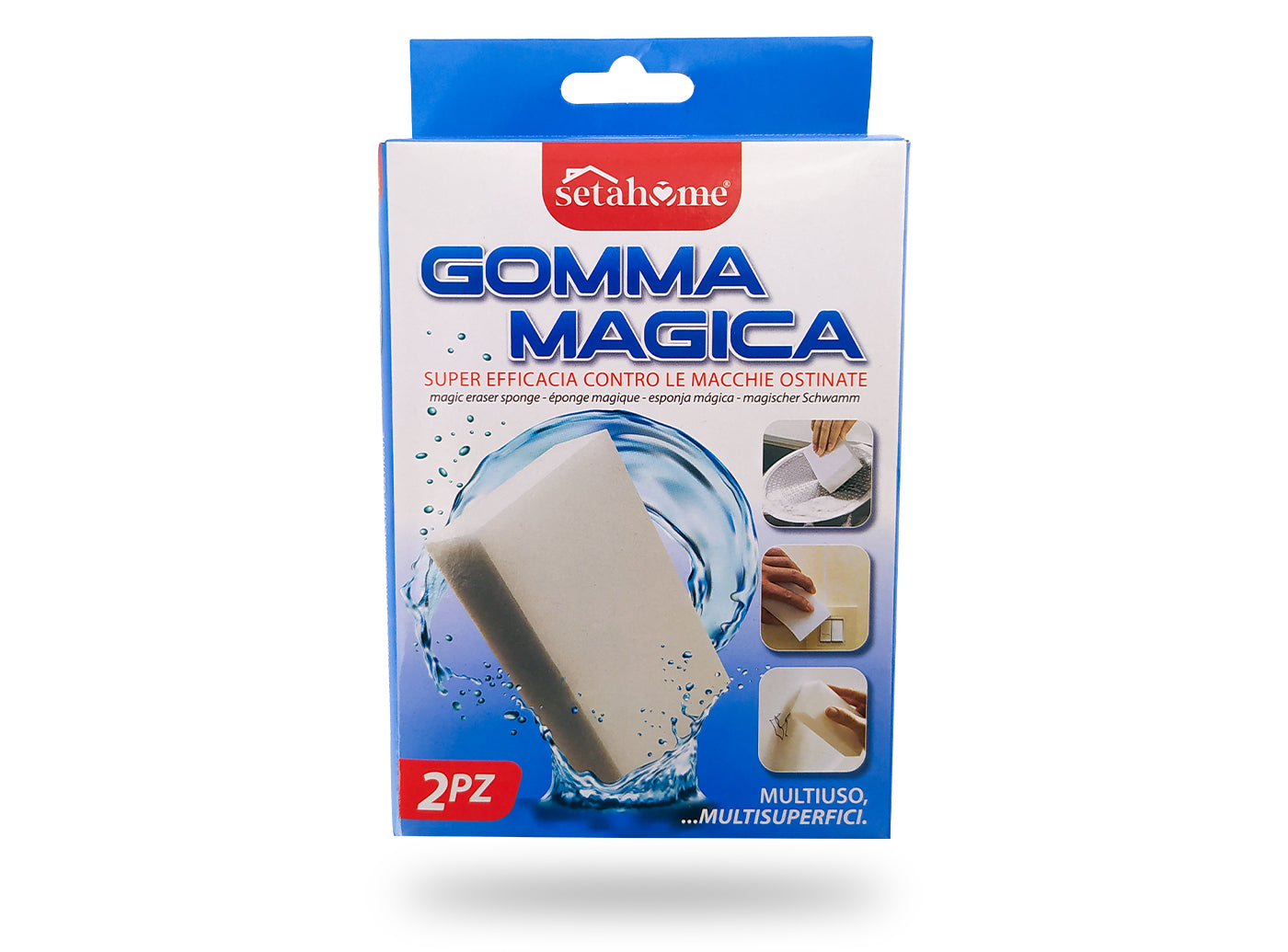 GOMMA MAGICA 2PZ 10*7*3CM