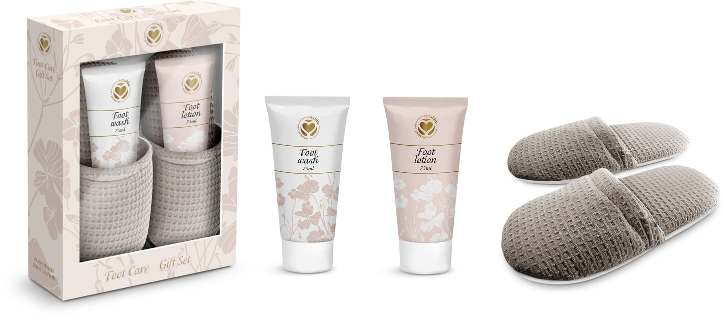 SET REGALO 2PZ CREMA PIEDI   LOZIONE