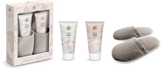 SET REGALO 2PZ CREMA PIEDI   LOZIONE