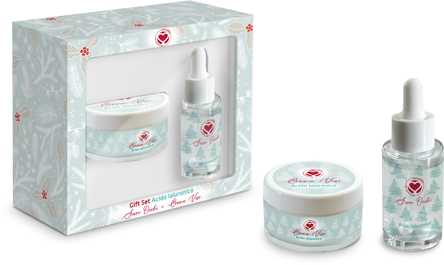 SET CREMA VISO E SIERO OCCHI