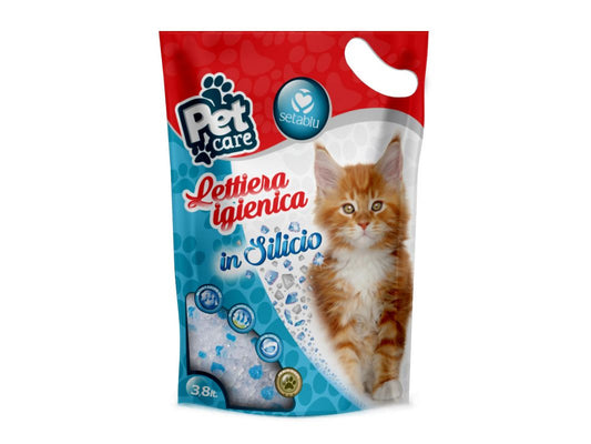 LETTIERA GATTI IN SILICIO 3,8LT NEW