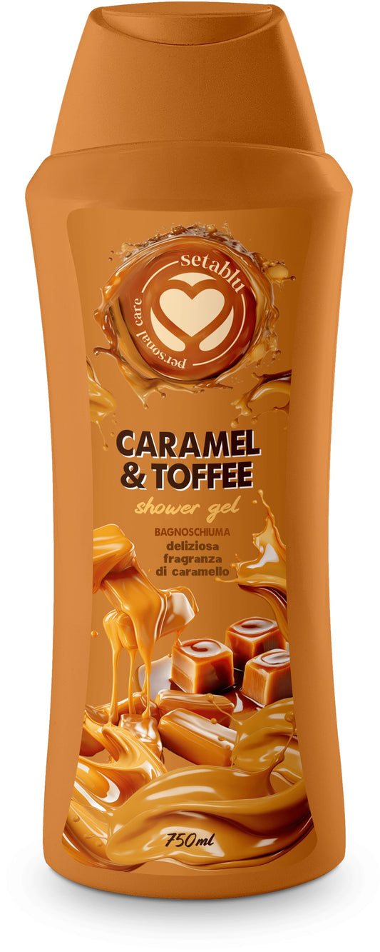 BAGNOSCHIUMA 750ML CARAMEL AND TOFFEE