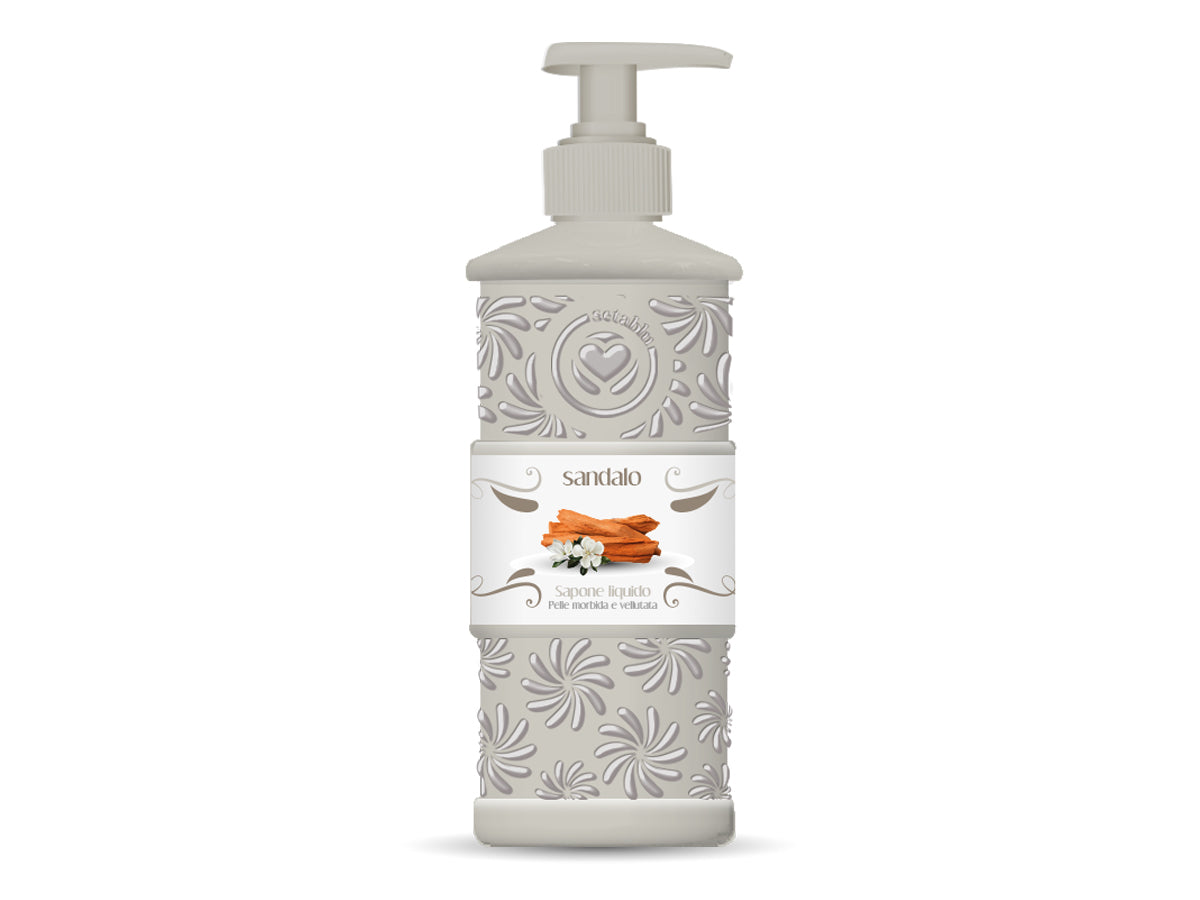 SAPONE LIQUIDO MANI 500ML DISPENSER SAND