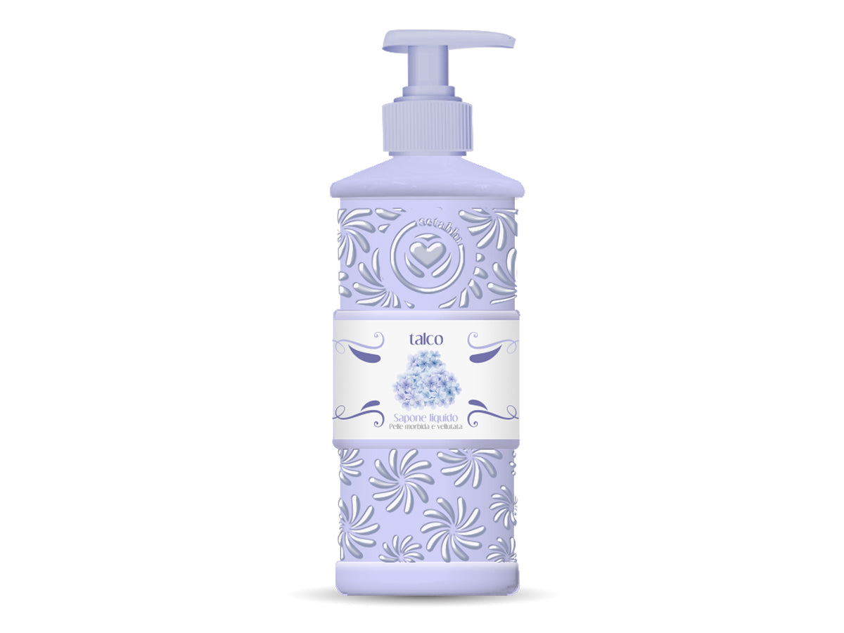 SAPONE LIQUIDO MANI 500ML DISPENSER TALC