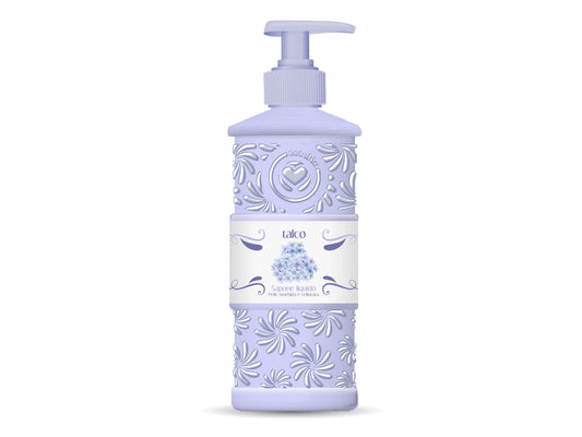SAPONE LIQUIDO MANI 500ML DISPENSER TALC