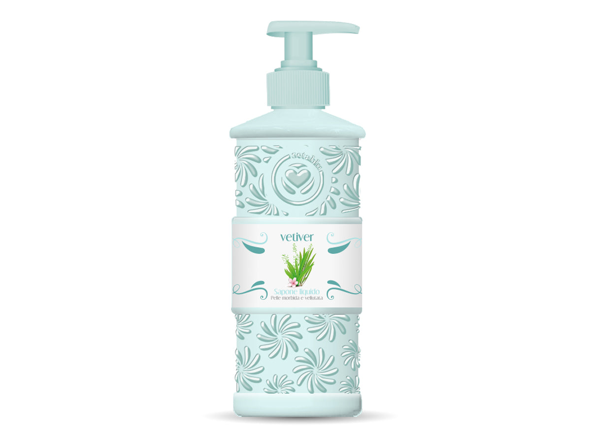 SAPONE LIQUIDO MANI 500ML DISPENSER VETI