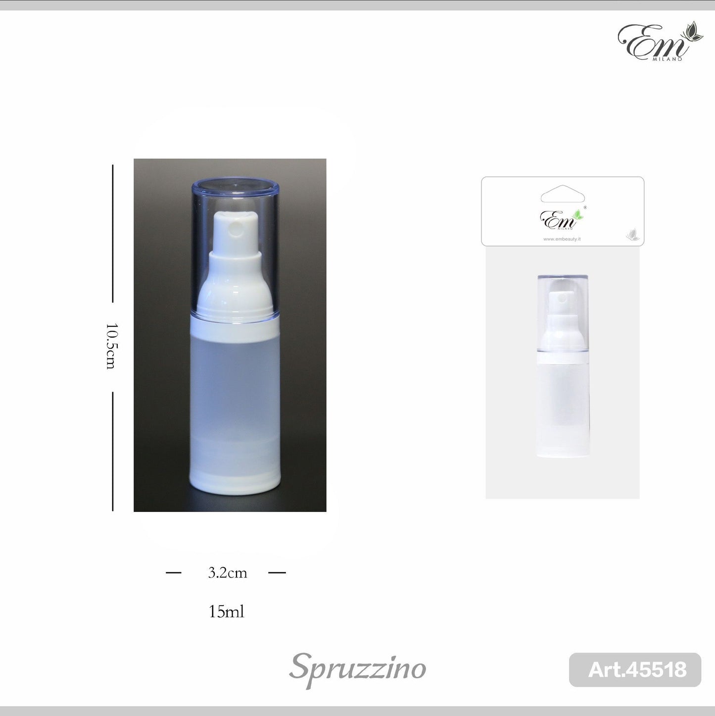 SPRUZZINO 15ML