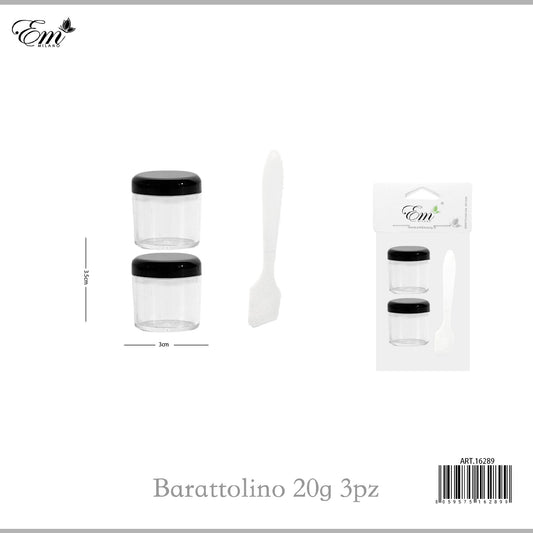BARATTOLINO 20G SET 3PZ