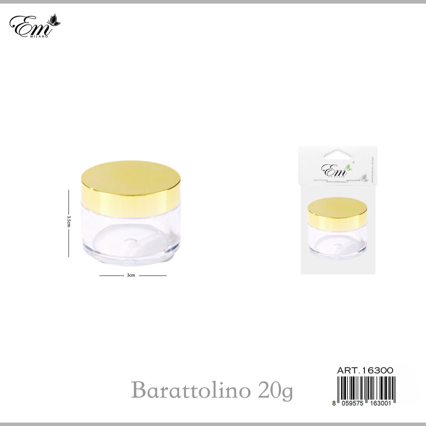 BARATTOLINO 20G