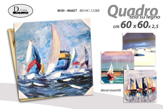 BOD/QUADRO ASS. 60*60*2,5CM BD19C122BB