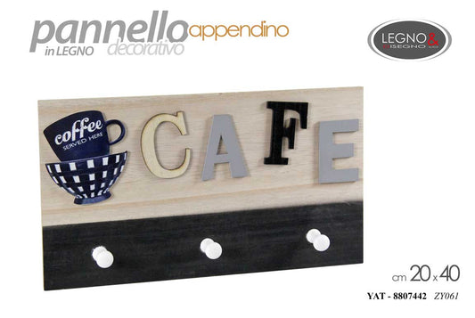 YAT/APPENDINO 4 GANCI CAFE'''' 37*20 ZY061