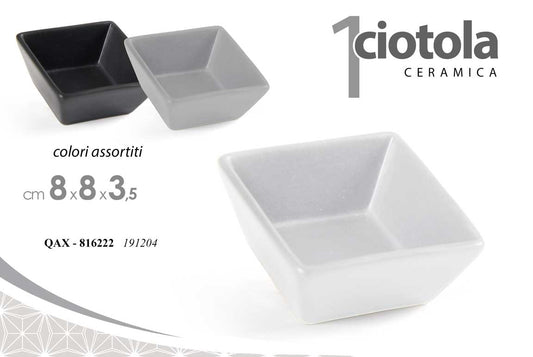 QAX/CIOTOLA QTA AS 8*8*3,5CM 191204