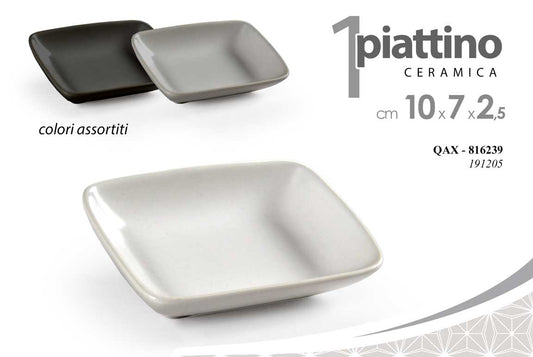 QAX/PIATTINO RET.AS 10,5*7,5*2,5 191205