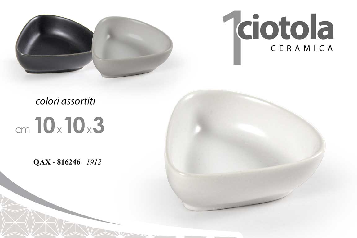 QAX/CIOTOLINA TRIAN.ASS 10*3 1912