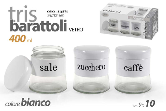 OYO/3 BARATTOL BCO 400ML 10,4 WHITE-10S