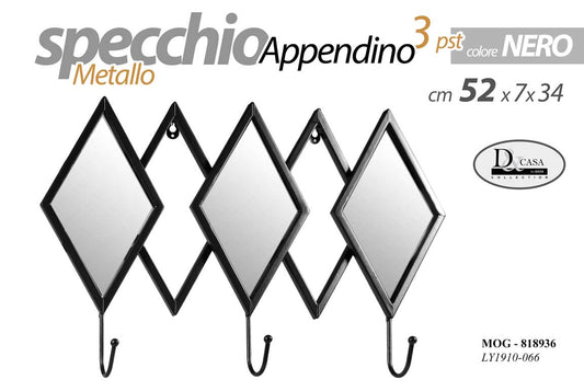 MOG/3 SPECCHI C/GA 52*6,7*34 LY1910-066