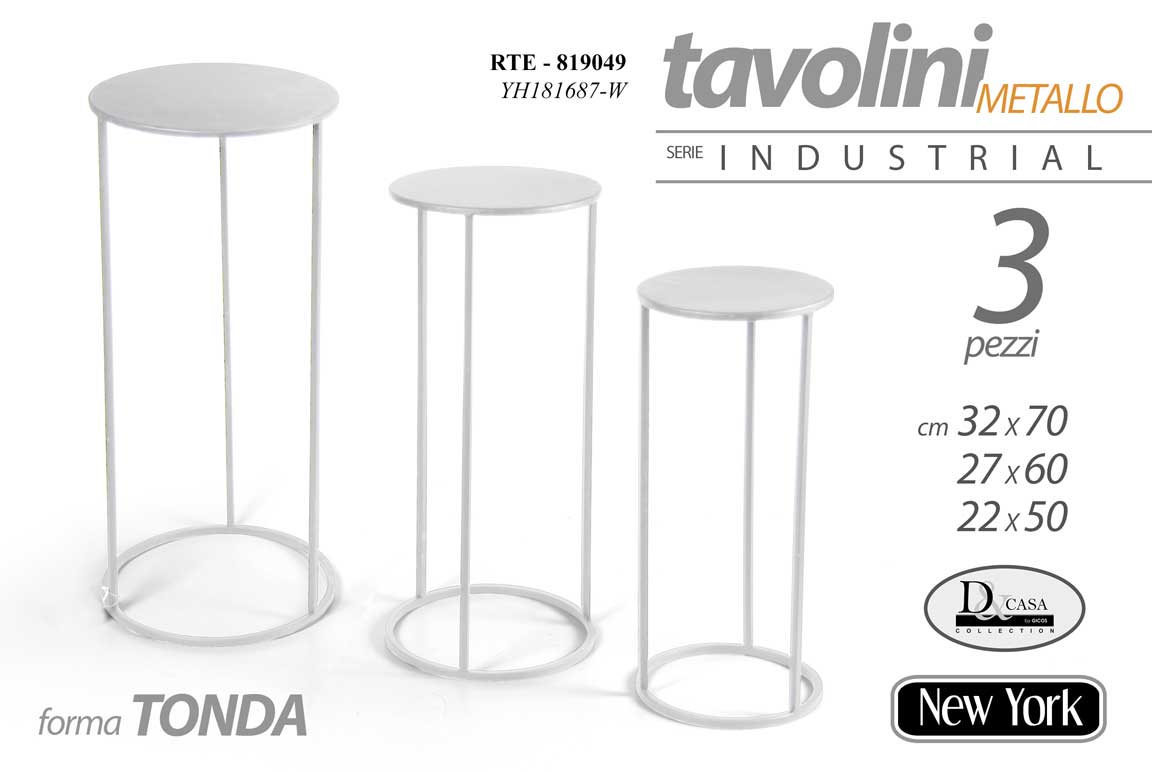 RTE/TRIS TAV TDO BCO 70*60*50 YH181687/W