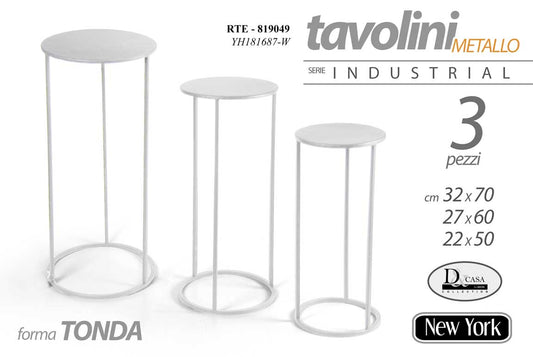 RTE/TRIS TAV TDO BCO 70*60*50 YH181687/W