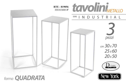 RTE/TRIS TAV QDO BCO 70*60*50 YH181688/W