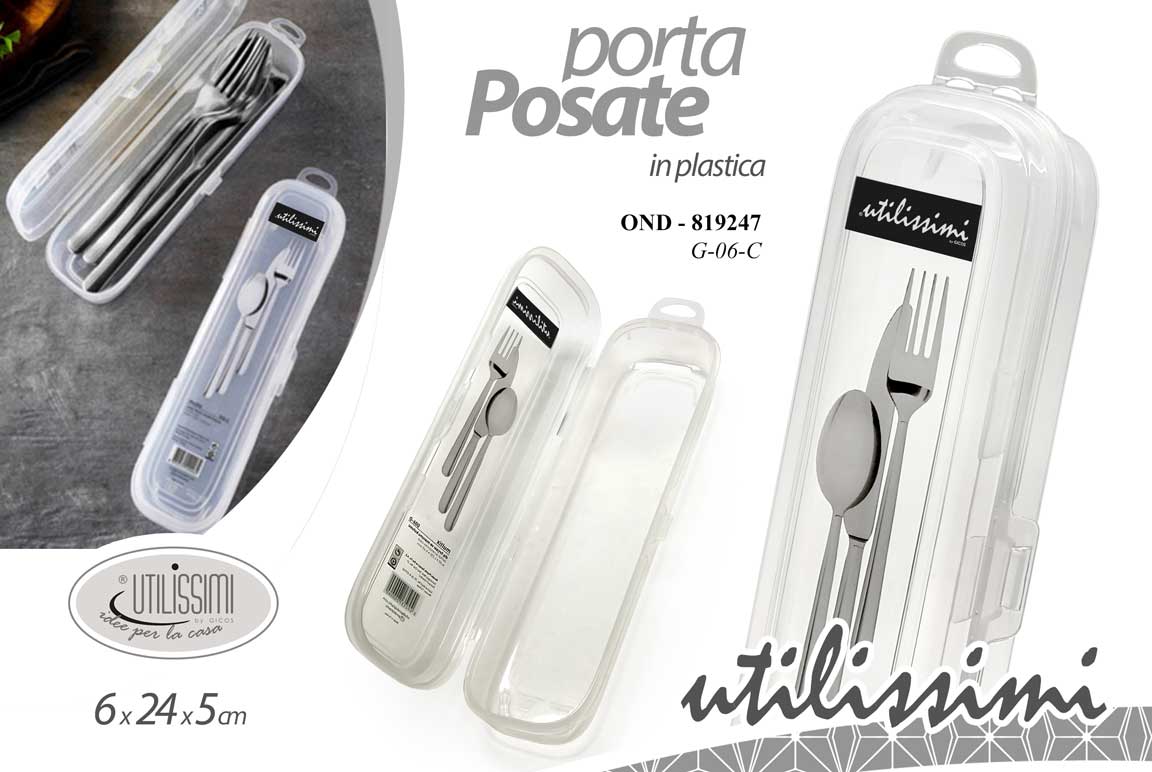 BOX P.POSATE 6*24*4,5CM