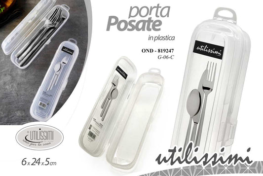 BOX P.POSATE 6*24*4,5CM