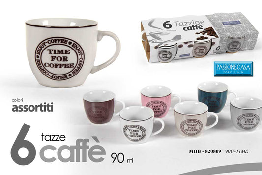 MBB/6 TAZZINE TIME X COFFEE AS 90U-TIME