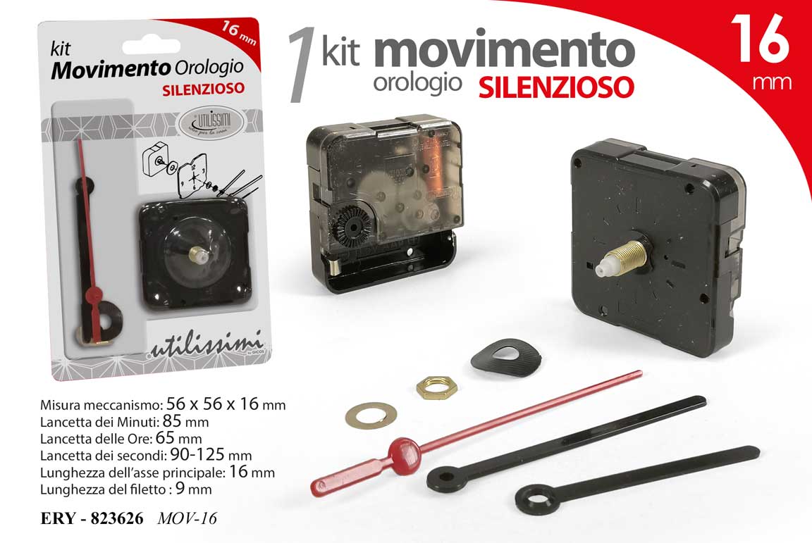 ERY/MOVIMENTO SIL.OROL.ALB.16MM MOV-16