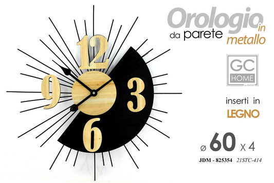 JDM/OROLOGIO 60*4*60CM 21STC414