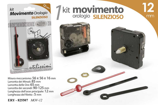 ERY/MOVIMENTO OROL.SIL.ALB.12MM MOV-12