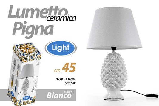 TOR/LAMPADA PIGNA BCA 44,5CM G002/W