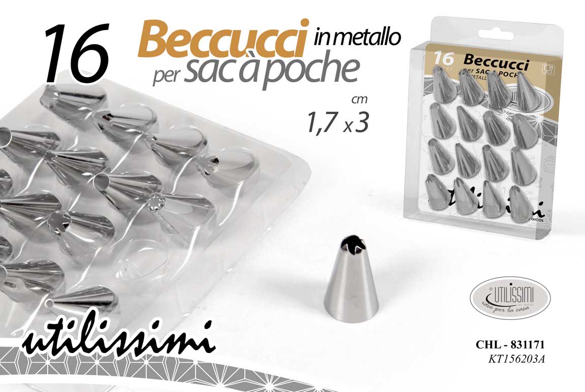 CHL/16 BECCUCCI SS430 1,7*3 KT156203A
