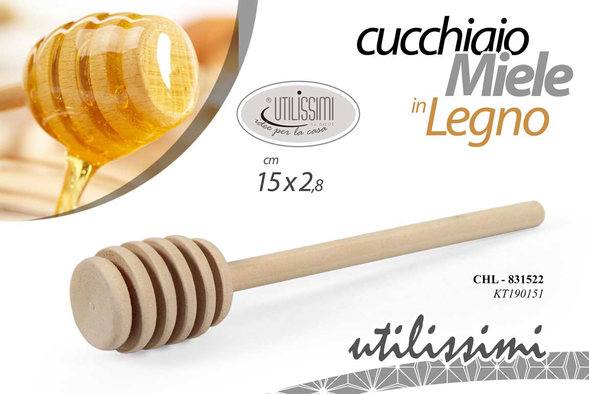CHL/CUCCH.MIELE L.LOTO 15*2,8CM KT190151