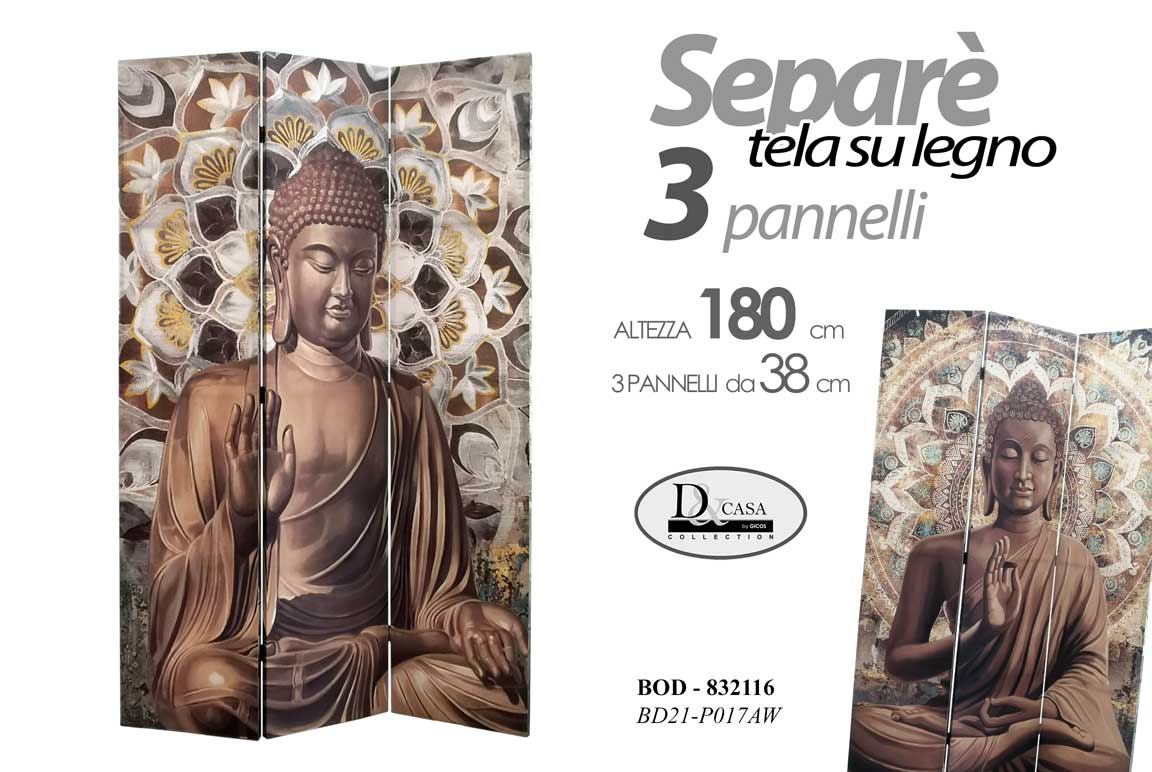 BOD/SEPARE'''' BUDDHA 38*180*2,5 BD21P017AW