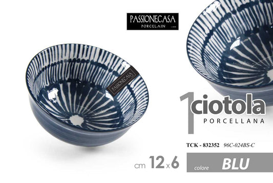 TCK/CIOTOLA BLU 12*5*6CM 96C-024BS-C